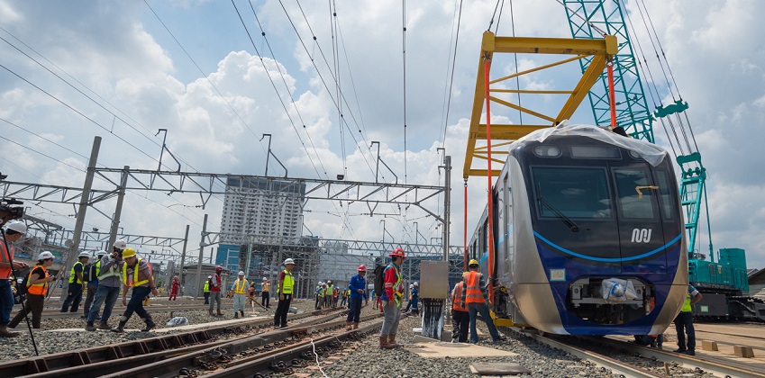  Pembangunan MRT Diperpanjang Tembus Ancol
